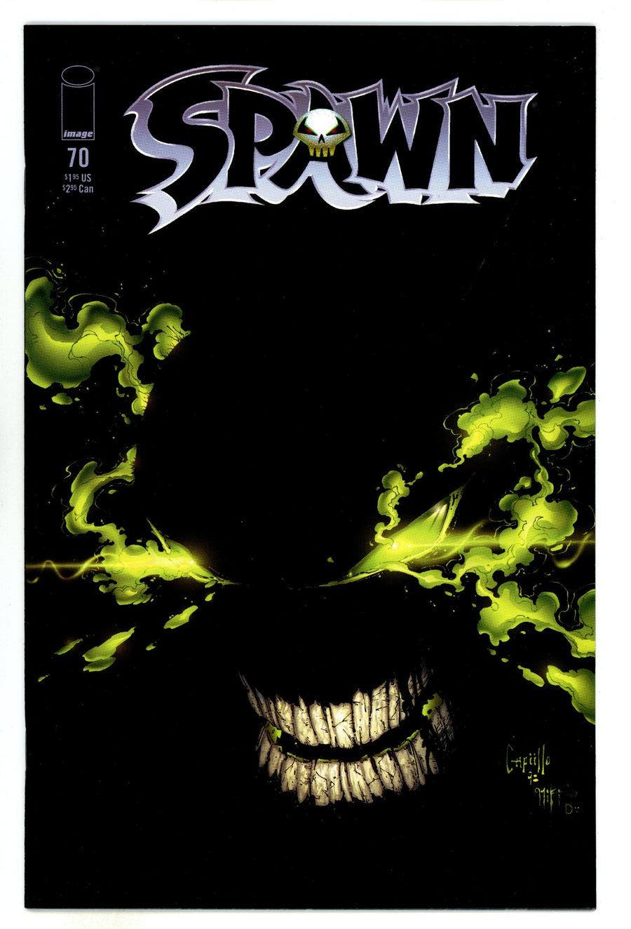 Spawn 70 VF- (7.5) (1998) 