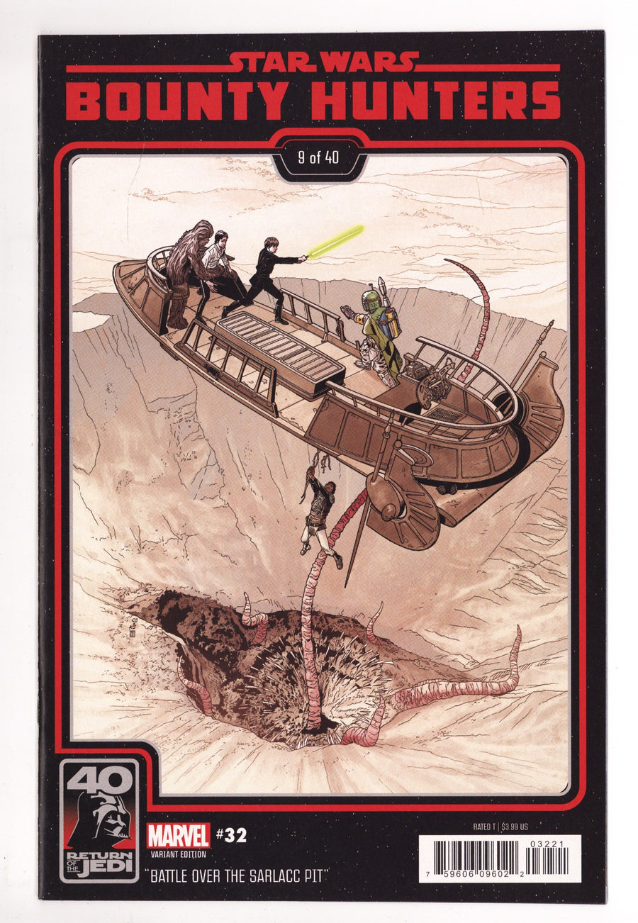 Star Wars: Bounty Hunters 32 High Grade (2023) Sprouse Variant 
