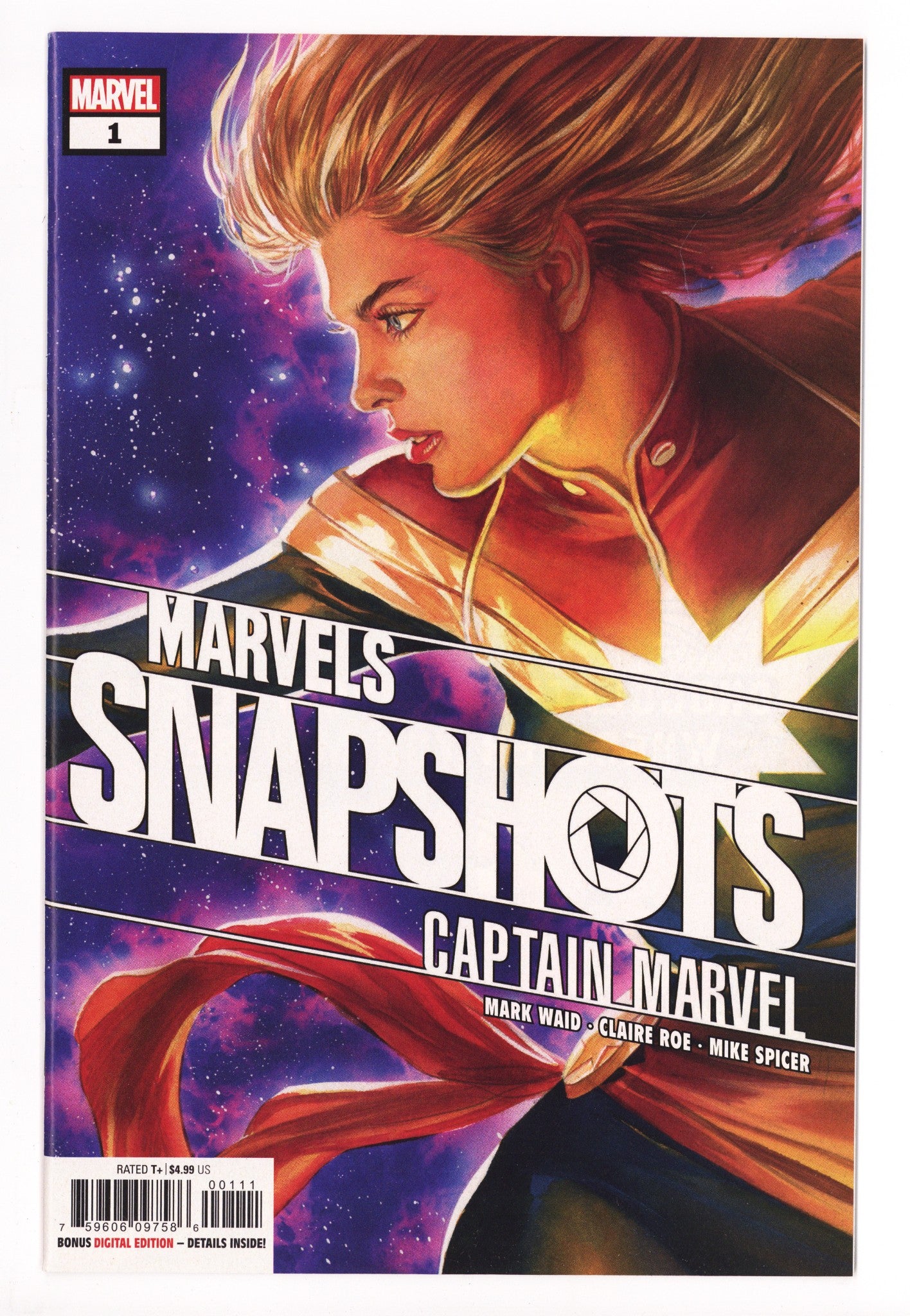 Captain Marvel: Marvels Snapshots [nn] High Grade (2021) 