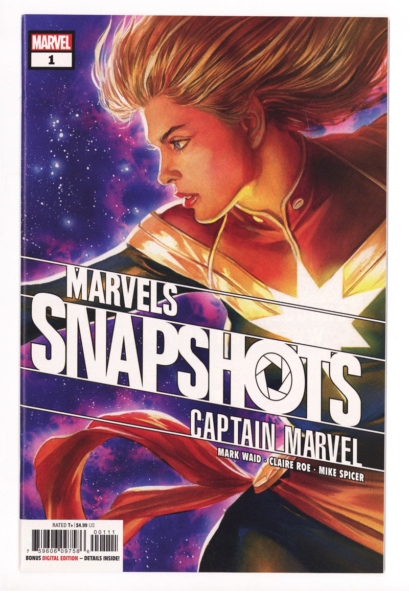 Captain Marvel: Marvels Snapshots [nn] High Grade (2021) 