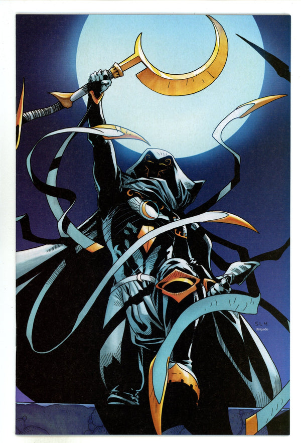 Phases of the Moon Knight 4 NM- (9.2) (2024) Larroca Virgin Incentive Variant