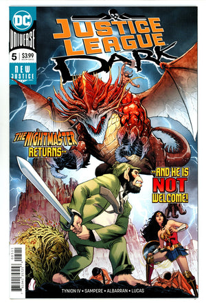 Justice League Dark Vol 2 5 High Grade (2019)