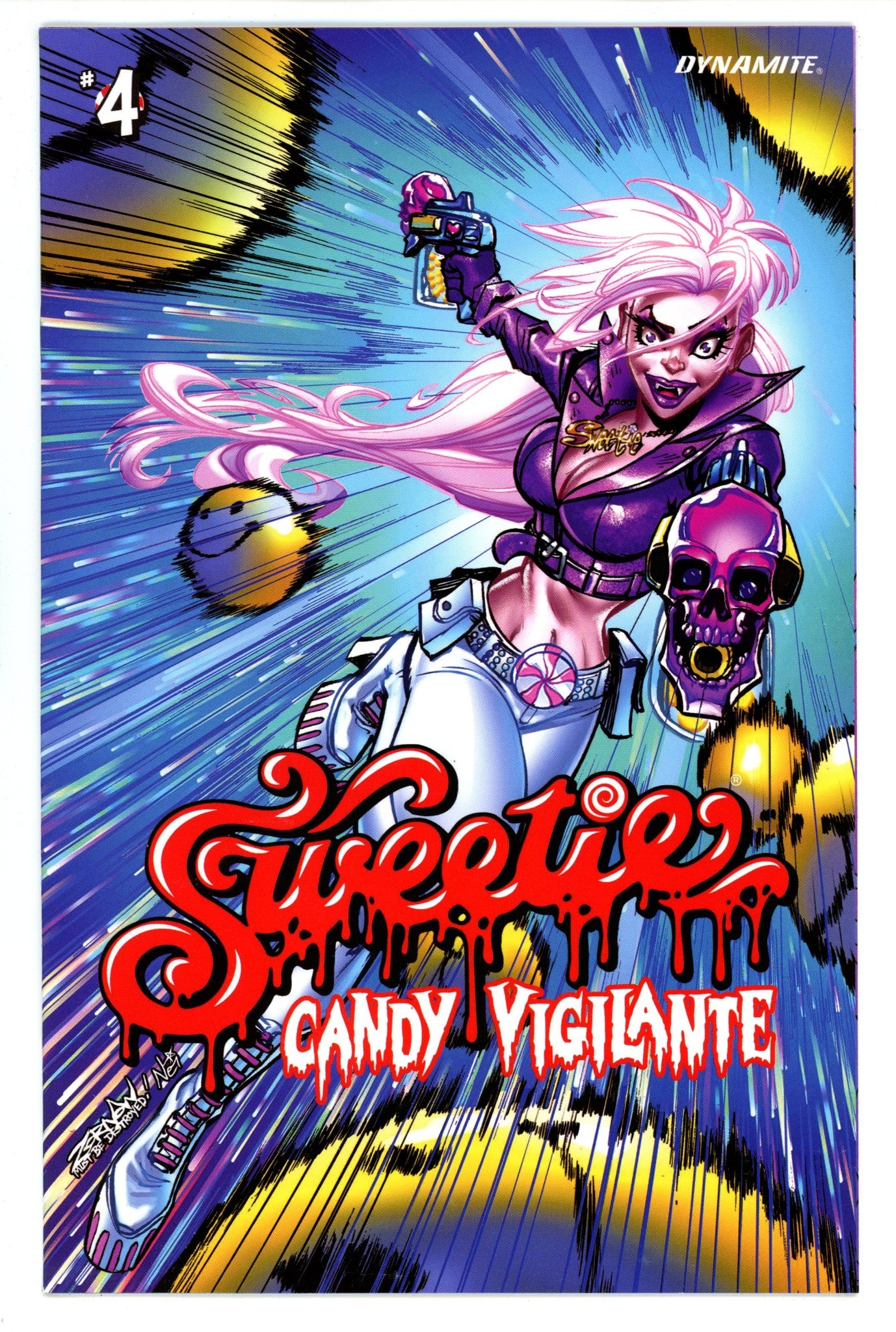 Sweetie Candy Vigilante 4 High Grade (2023) 