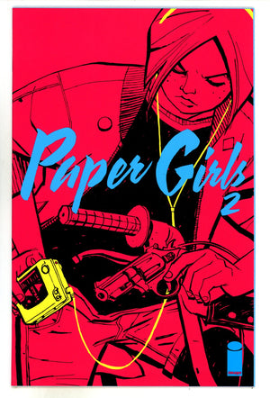Paper Girls 2 High Grade (2015)