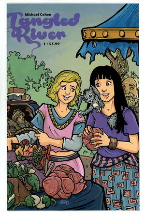 Tangled River 1 High Grade (2021) Gregory Variant