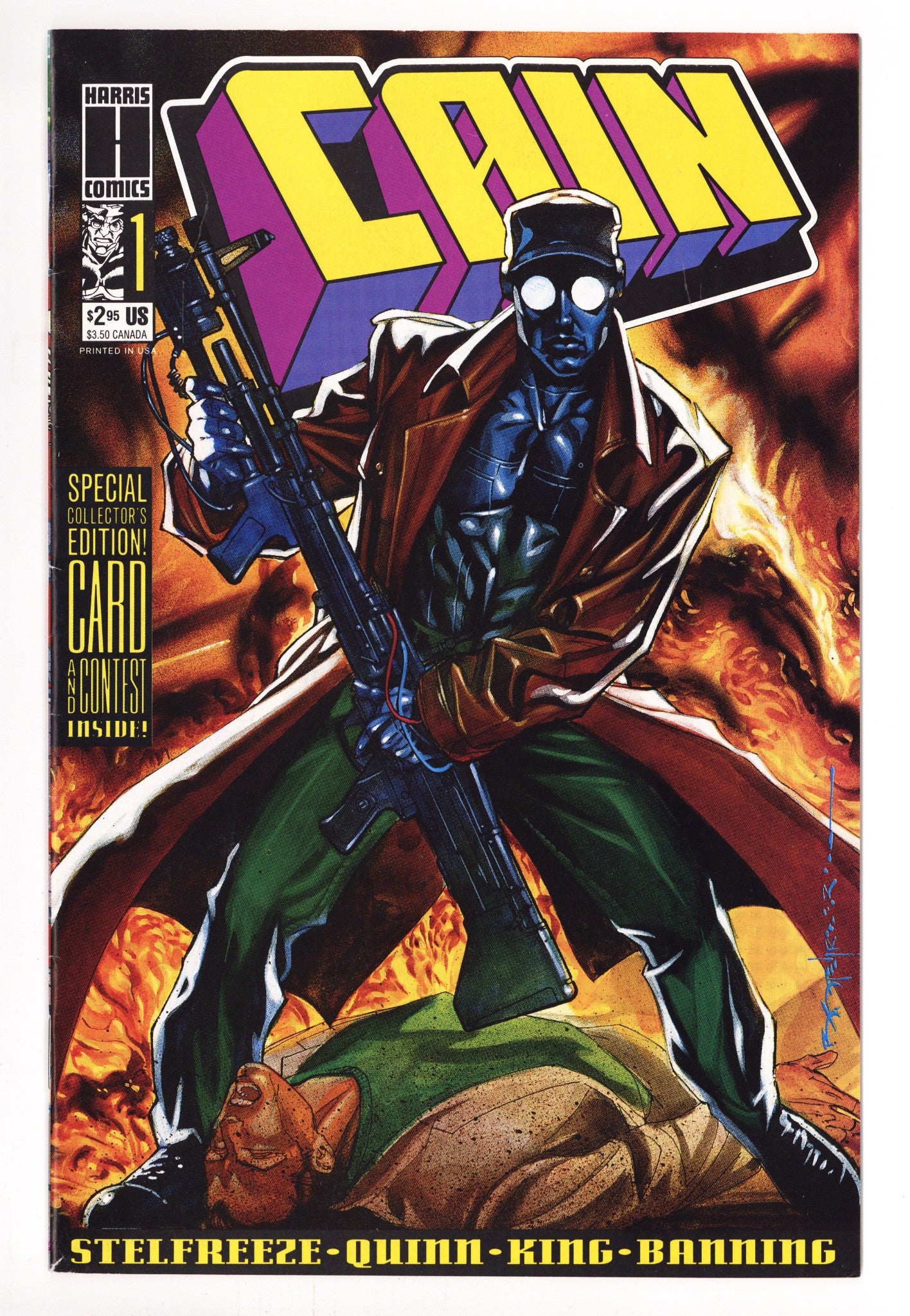 Cain 1 Mid Grade (1993) 