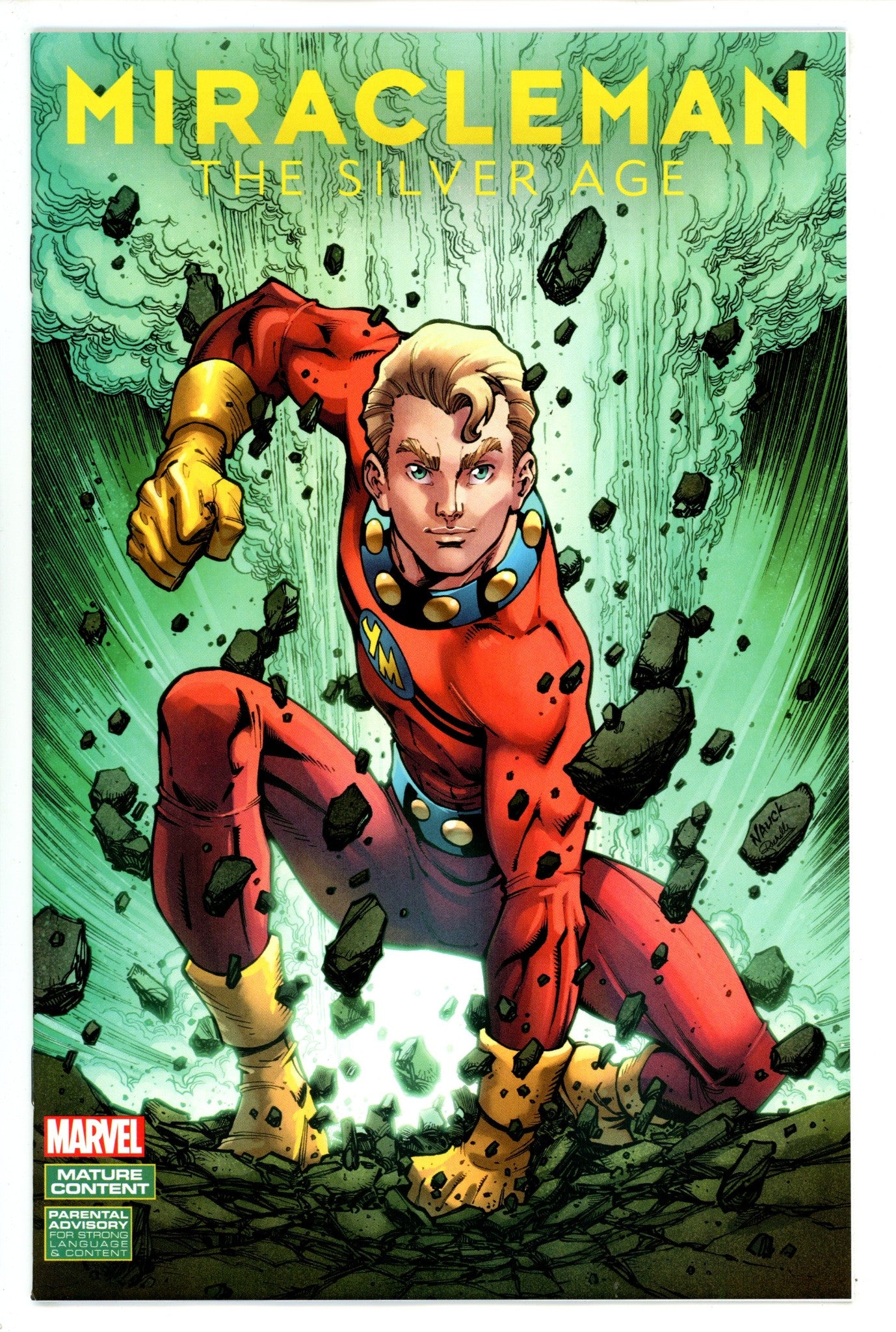 Miracleman Silver Age 7 Nauck Variant (2024)