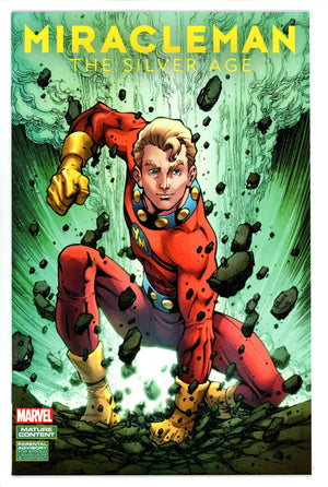 Miracleman Silver Age 7 Nauck Variant (2024)