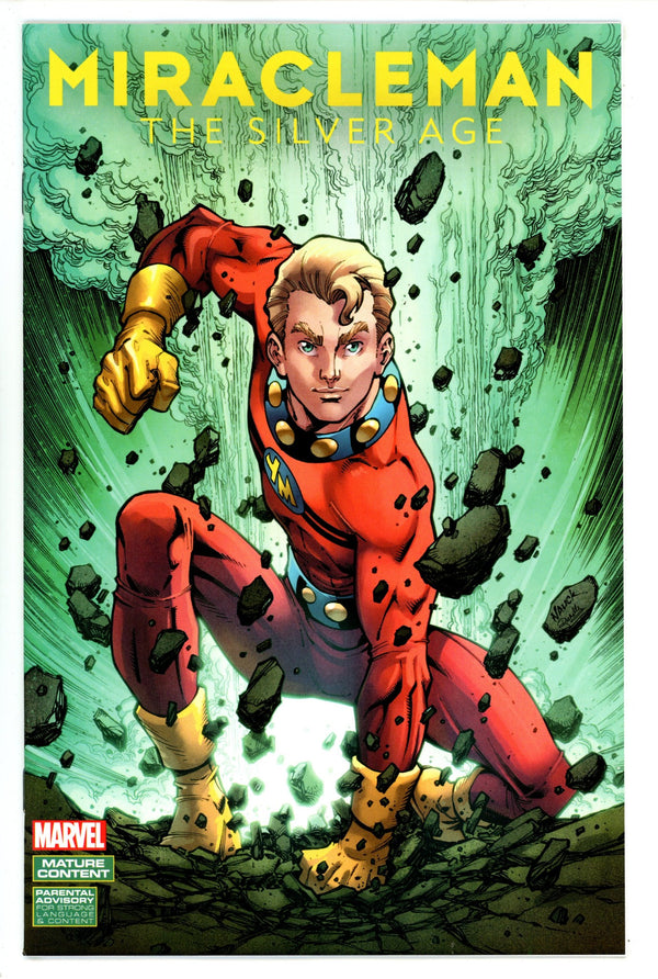 Miracleman Silver Age 7 Nauck Variant (2024)