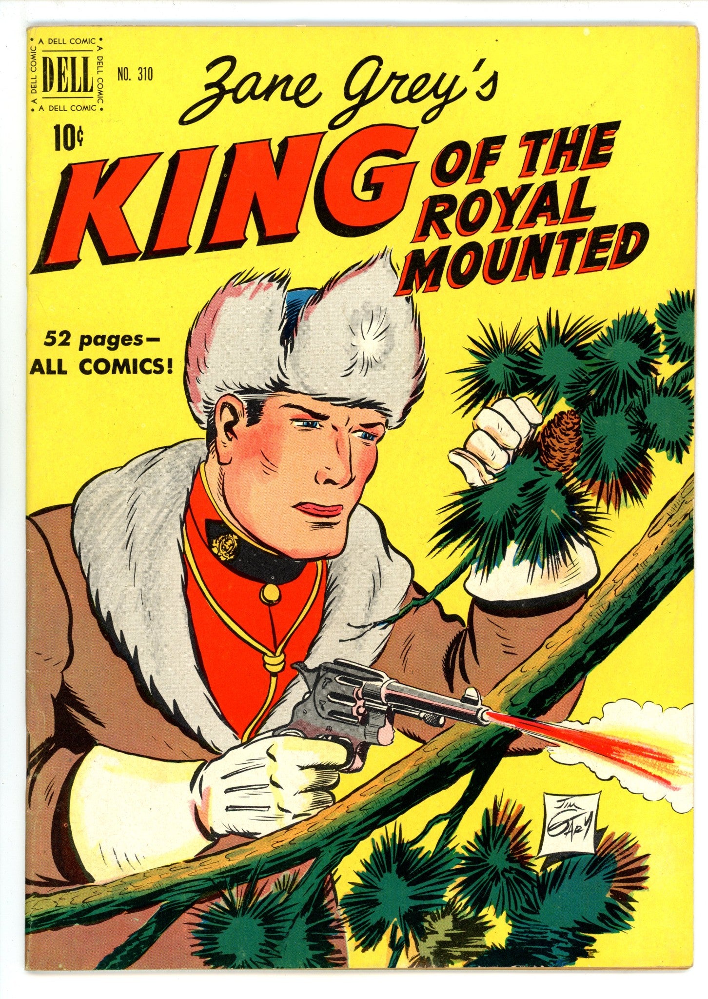 Four Color Vol 2 310 FN/VF (7.0) (1951) 