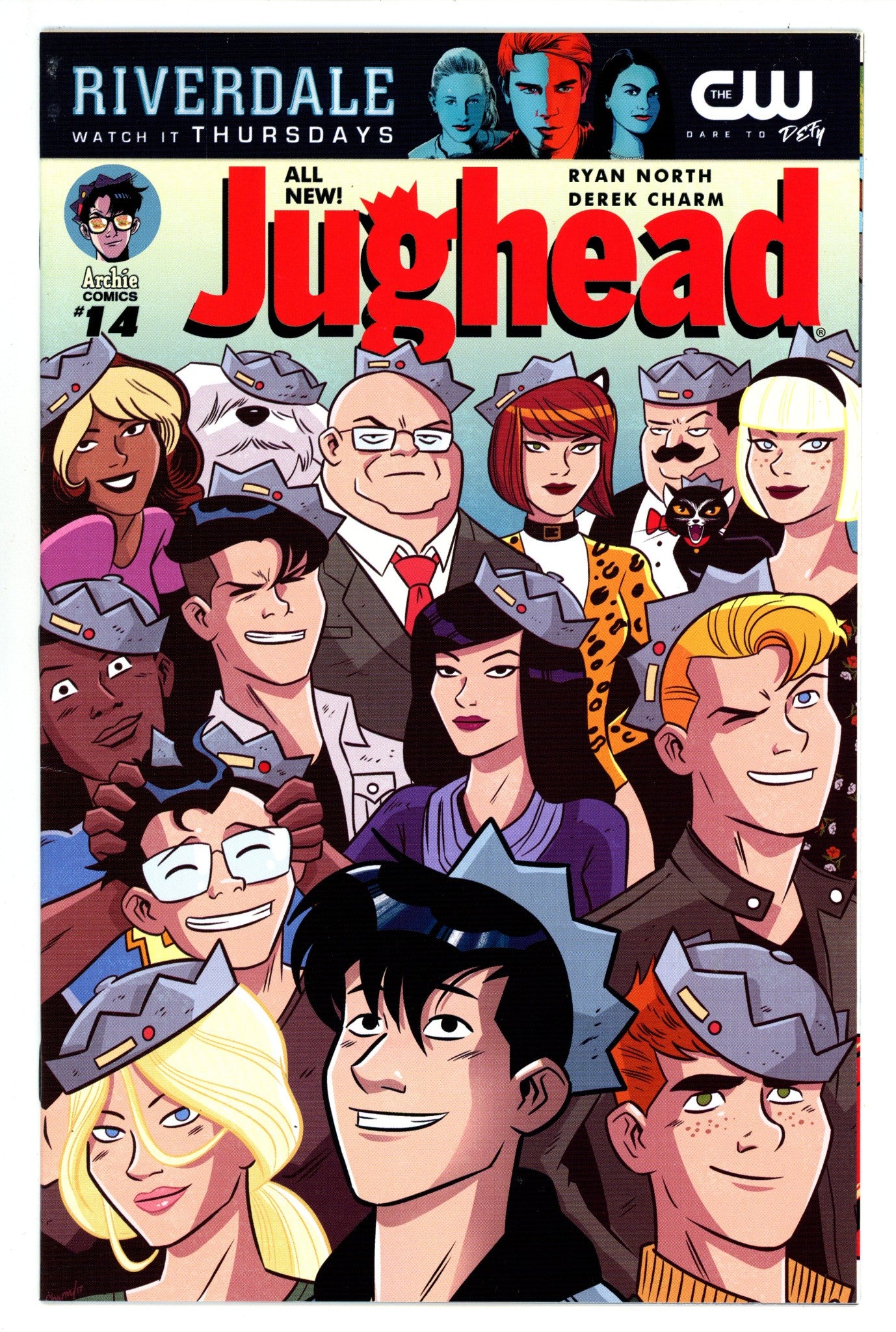 Jughead Vol 3 14 High Grade (2017) 