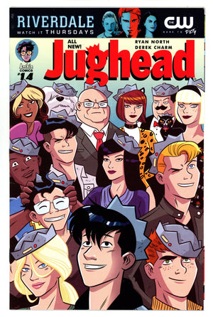 Jughead Vol 3 14 High Grade (2017)
