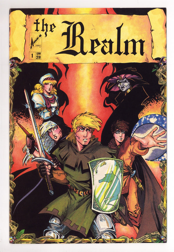 The Realm Vol 1 1 Mid Grade (1986)