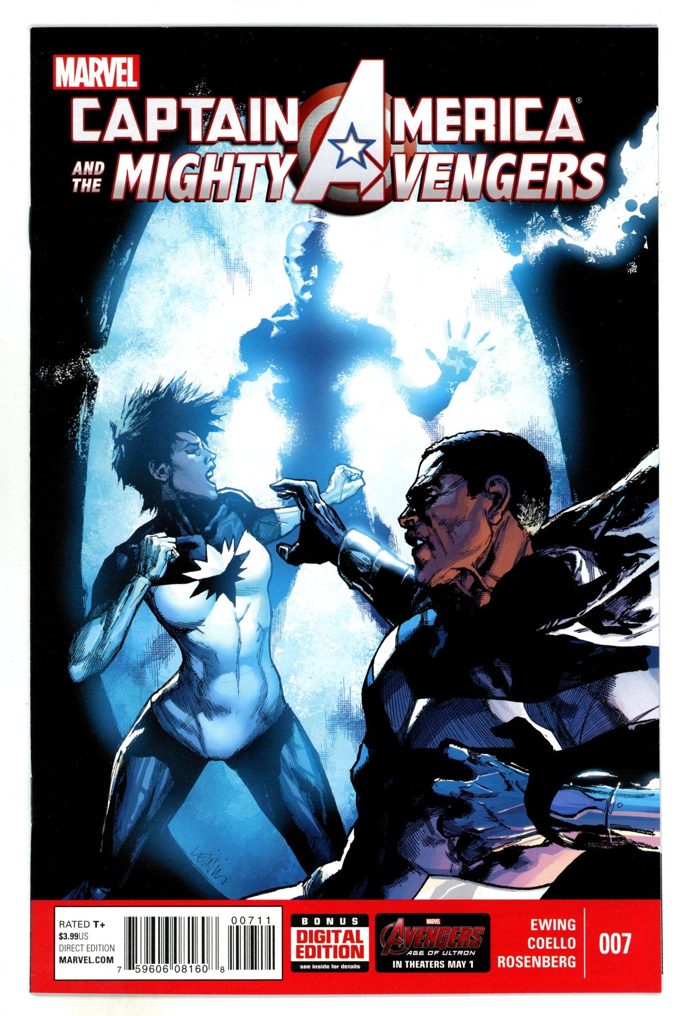 Captain America and the Mighty Avengers 7 High Grade (2015) 