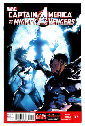 Captain America and the Mighty Avengers 7 High Grade (2015)