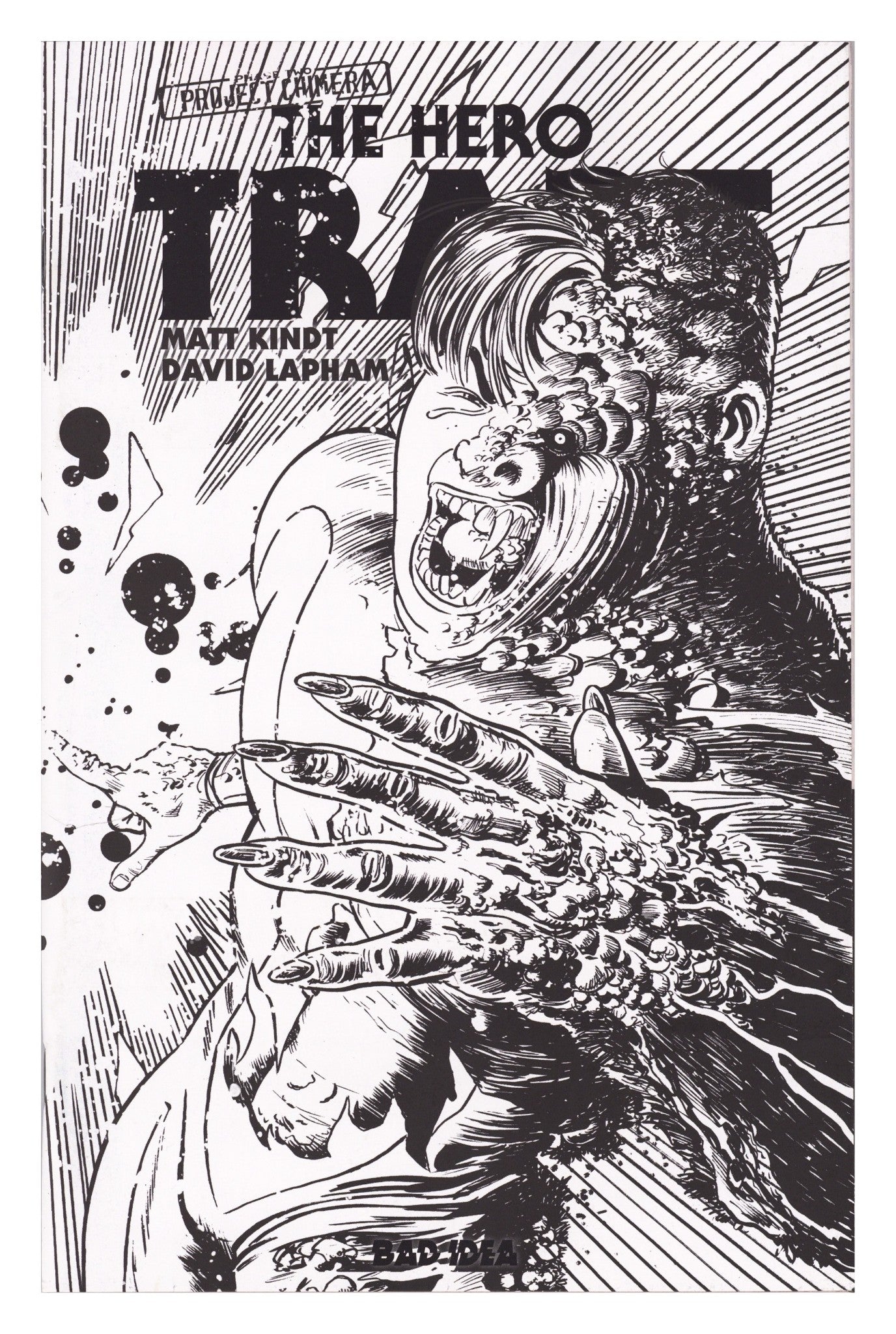 Hero Trade Project Chimera 2 Lapham B&W Connecting Incentive VF/NM (2025)