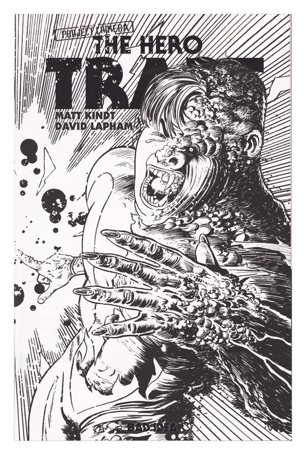 Hero Trade Project Chimera 2 Lapham B&W Connecting Incentive VF/NM (2025)