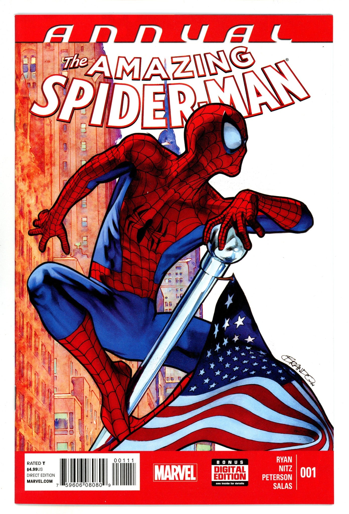 Amazing Spider-Man Annual Vol 3 1  High Grade  (2015)  