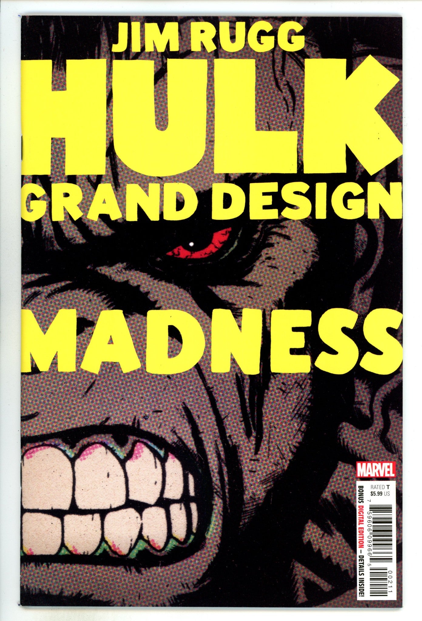 Hulk: Grand Design - Madness 1 High Grade (2022) 