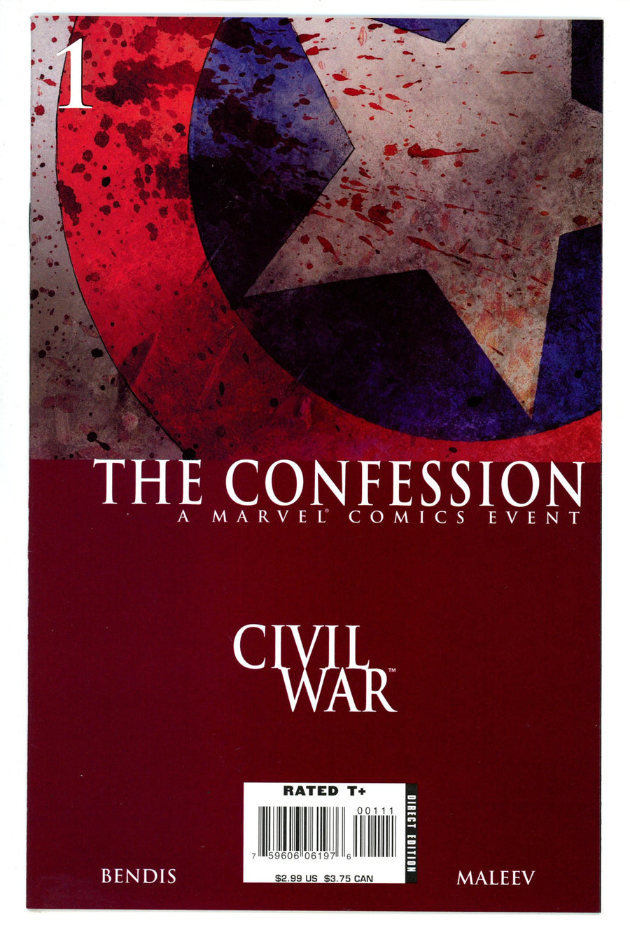 Civil War: The Confession 1 High Grade (2007) 