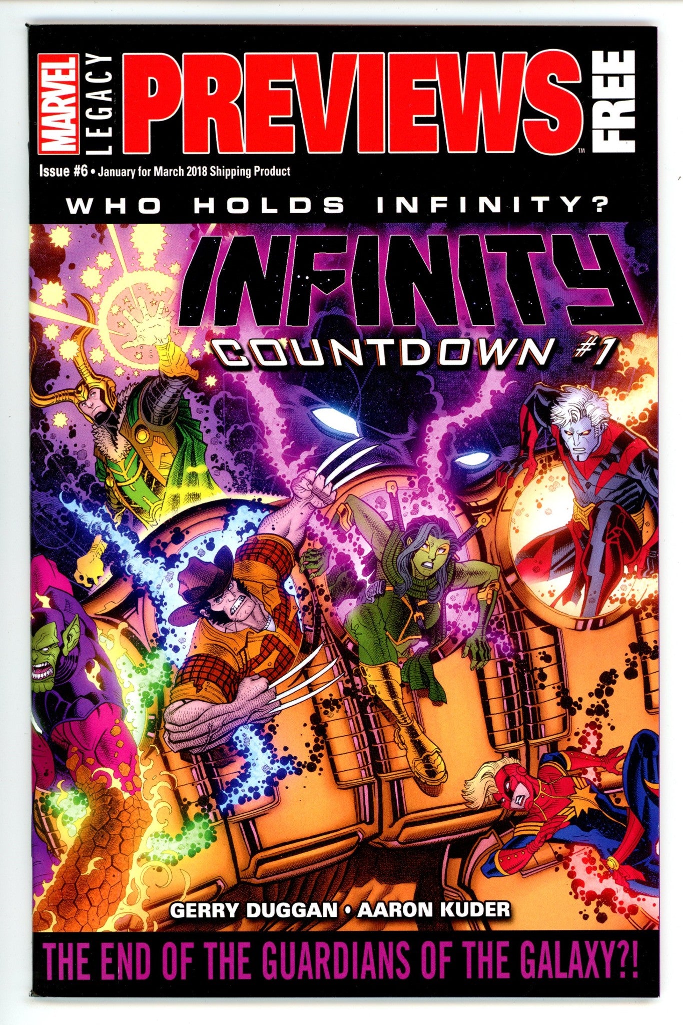 Marvel Previews Vol 4 6 High Grade (2018) 