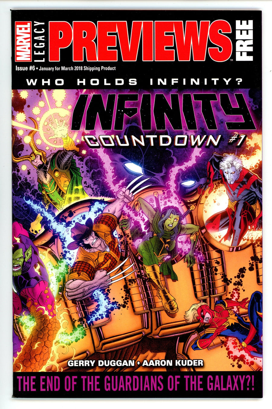 Marvel Previews Vol 4 6 High Grade (2018) 