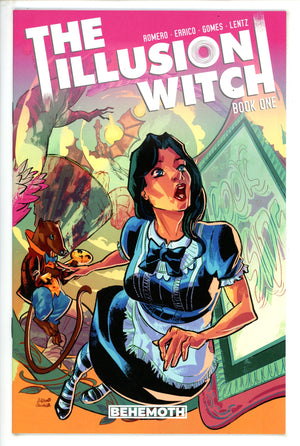 The Illusion Witch 1 High Grade (2022) Errico Variant
