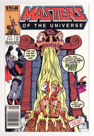 Masters of the Universe 3 VF (8.0) (1986) Newsstand