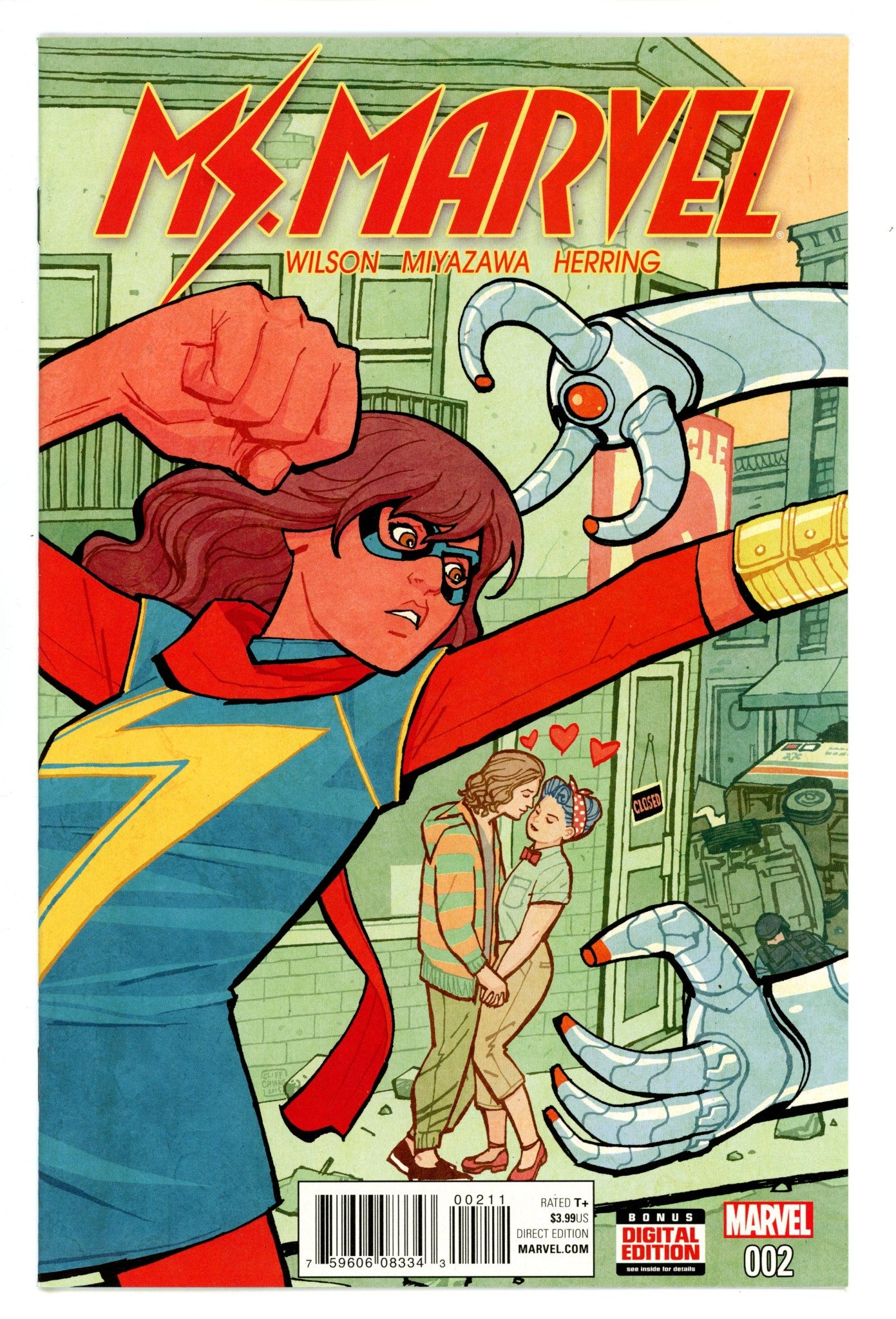 Ms. Marvel Vol 4 2 High Grade (2016) 