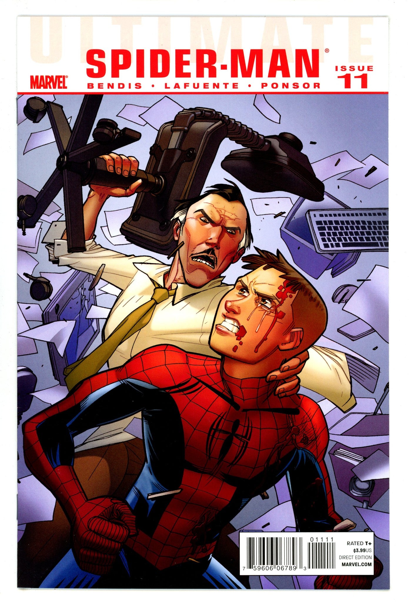 Ultimate Comics Spider-Man Vol 1 11 High Grade (2010) 