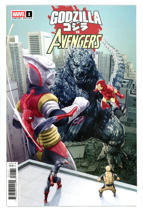 Godzilla Vs. Avengers 1 Arita Variant (2025)