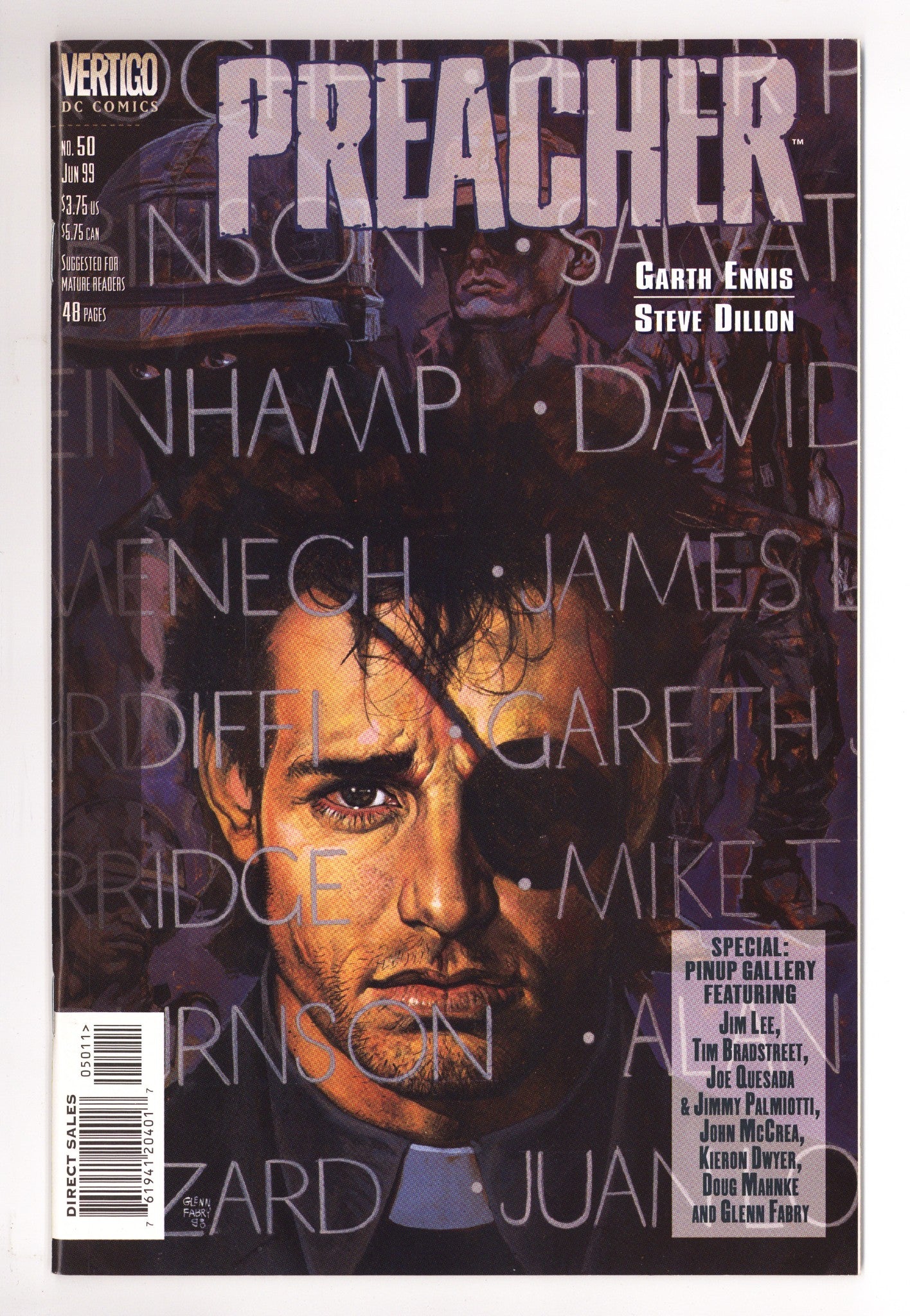 Preacher 50 High Grade (1999) 
