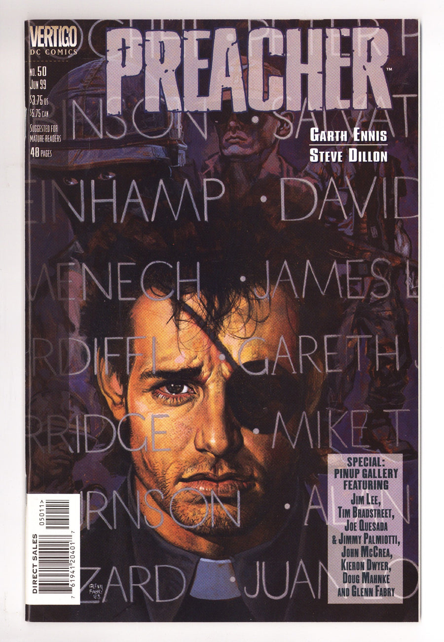 Preacher 50 High Grade (1999) 