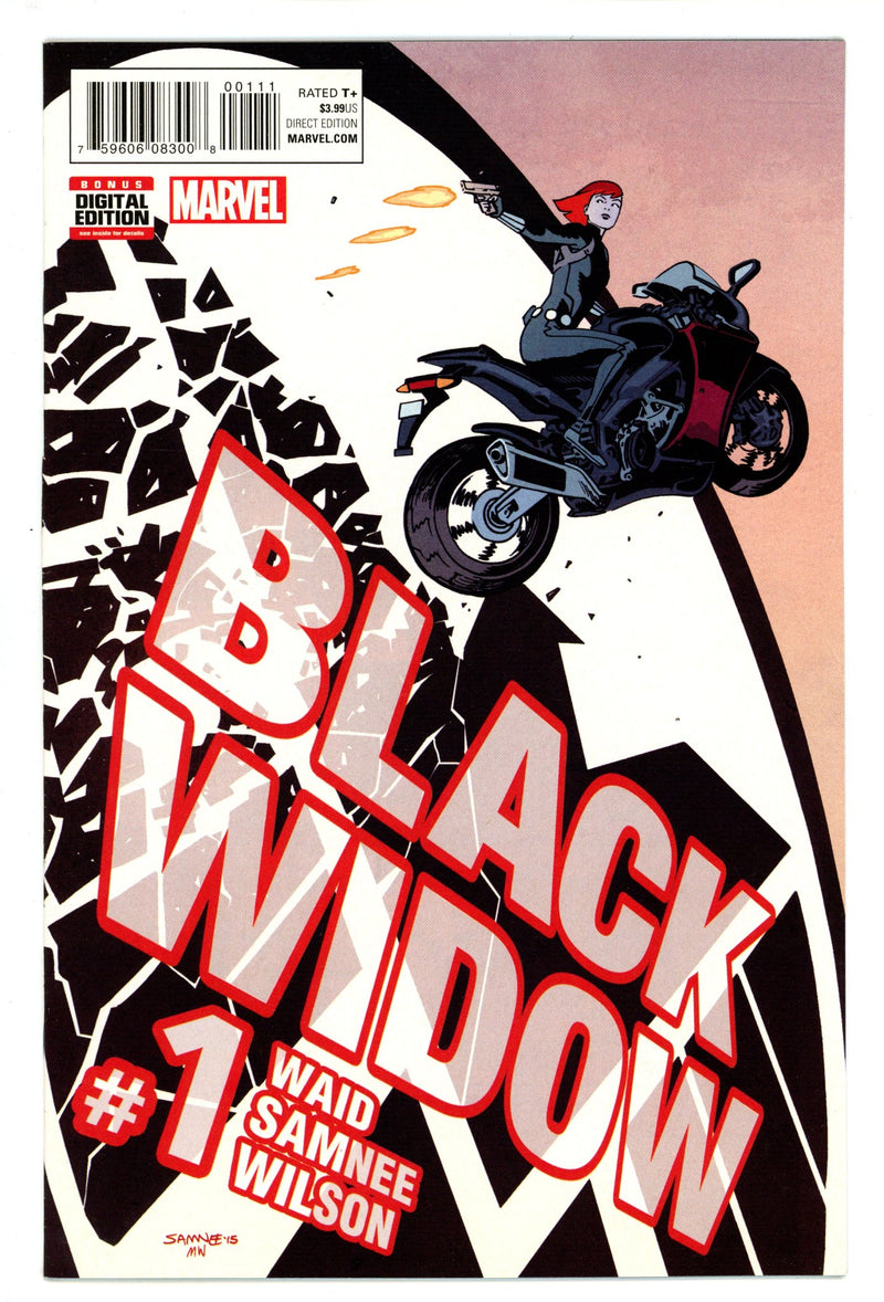 Black Widow Vol 7 1 High Grade (2016) 