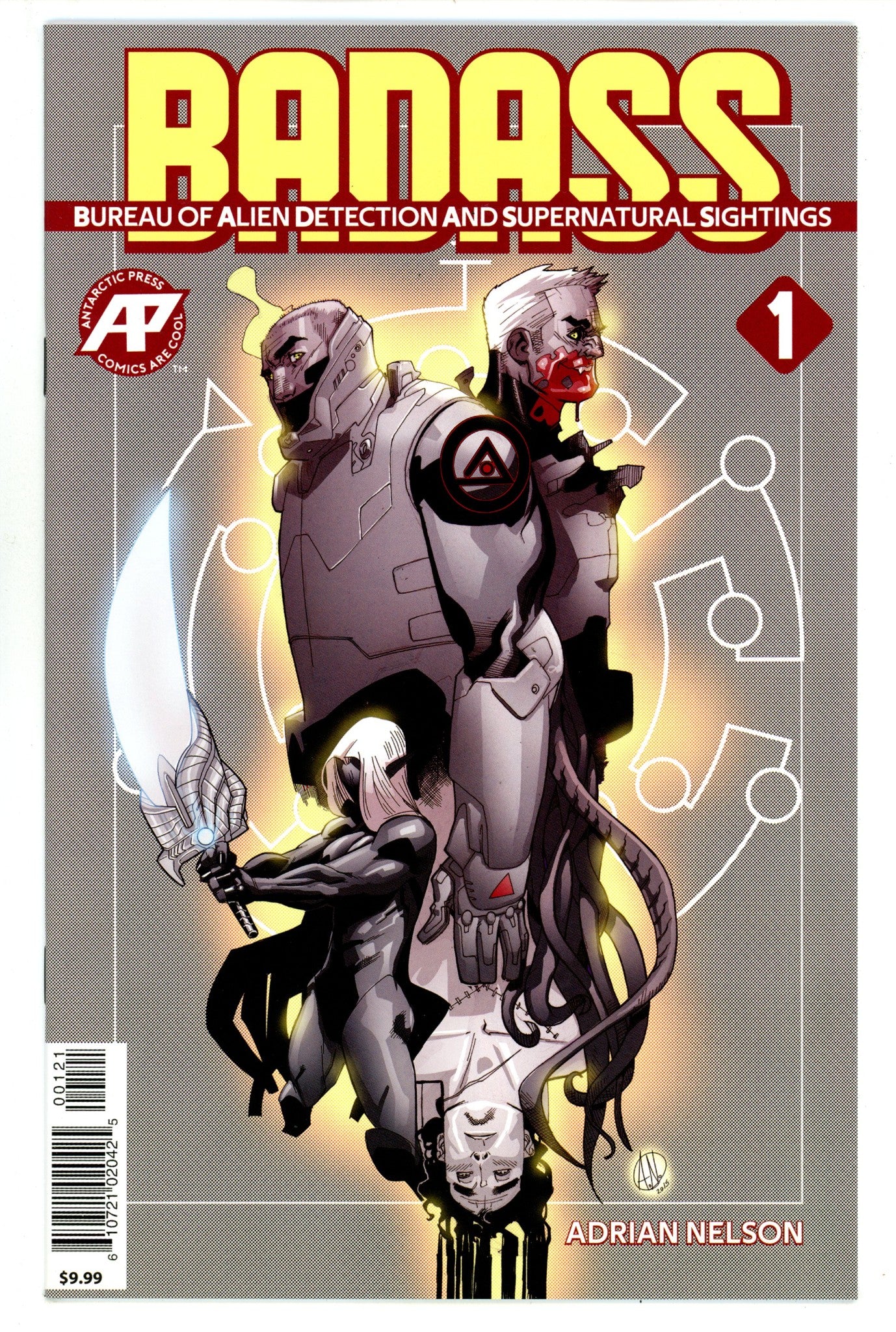 B.A.D.A.S.S. 1 High Grade (2019) Nelson Variant 