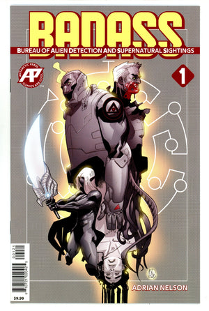B.A.D.A.S.S. 1 High Grade (2019) Nelson Variant