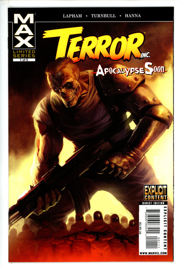 Terror, Inc. - Apocalypse Soon 1 (2009)