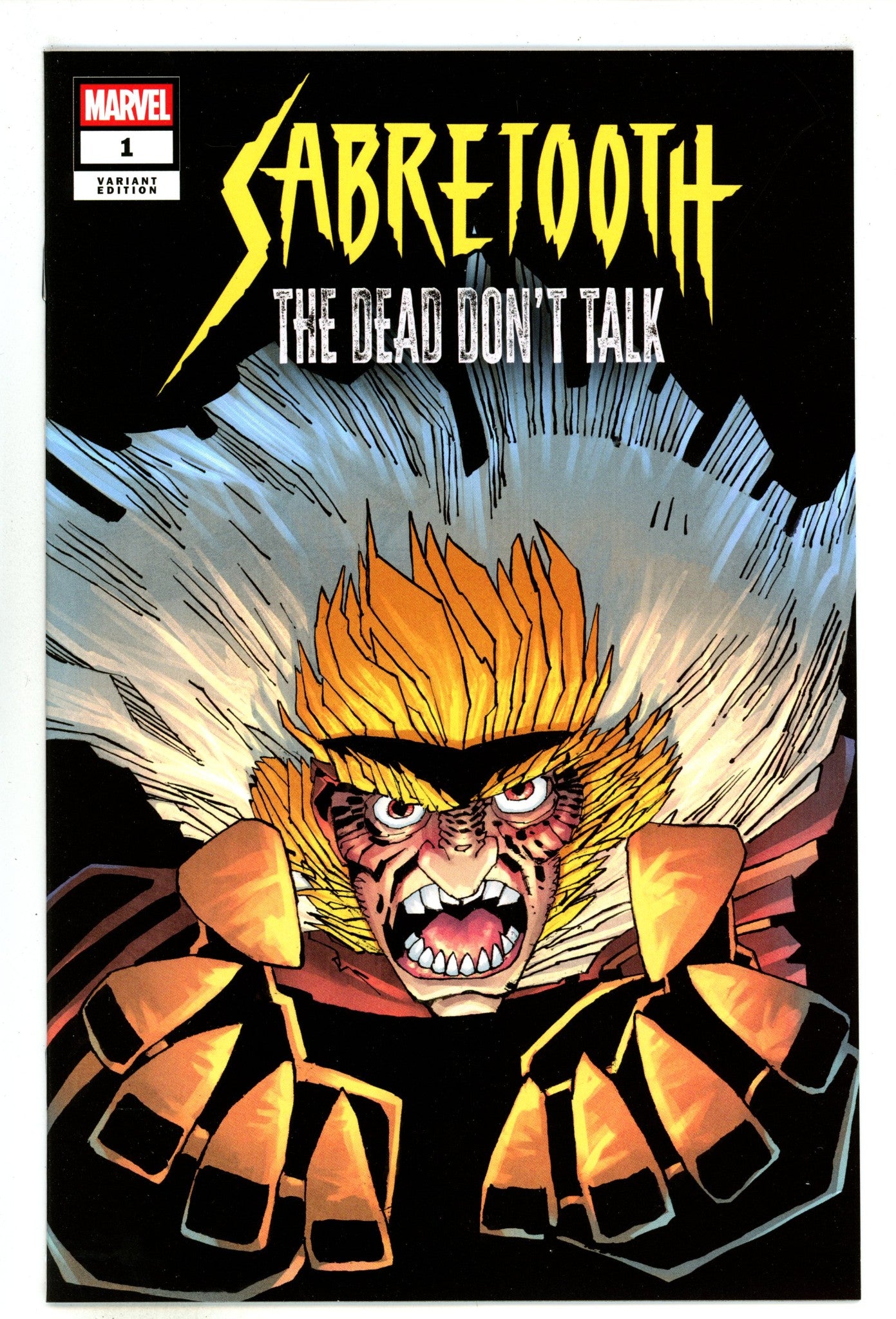 Sabretooth: The Dead Don'T Talk  1 Miller  Variant   (2024)