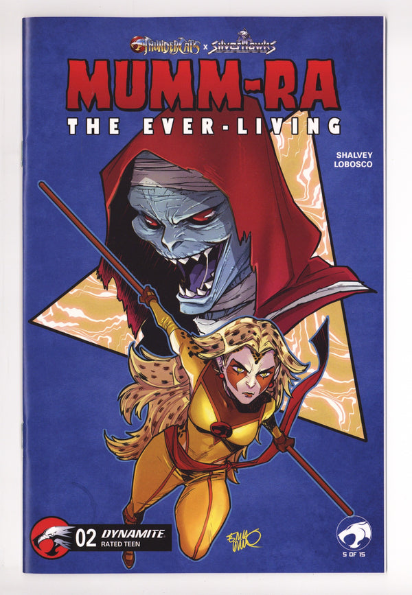 Mumm Ra The Ever Living  2 D'Urso  Variant   (2026)