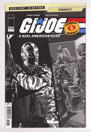 G.I. Joe A Real American Hero Sssilent Missions Firefly 1 Fornés B&W Incentive NM- (2026)