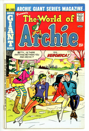 Archie Giant Series Magazine 232 Low Grade (1975) 