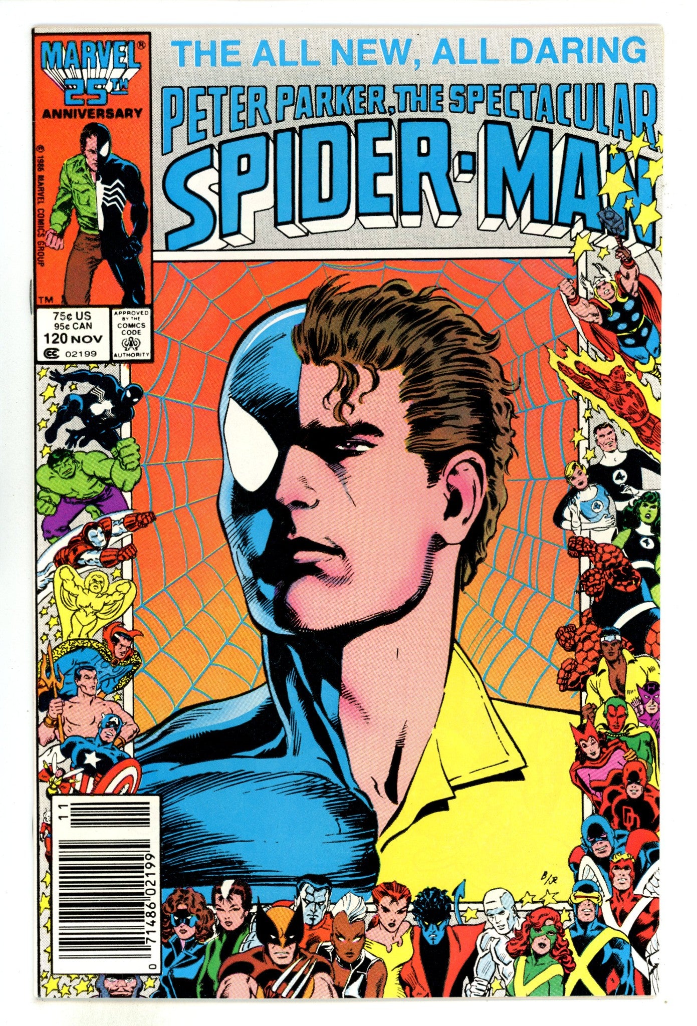 The Spectacular Spider-Man Vol 1 120 VF/NM (9.0) (1986) Newsstand 