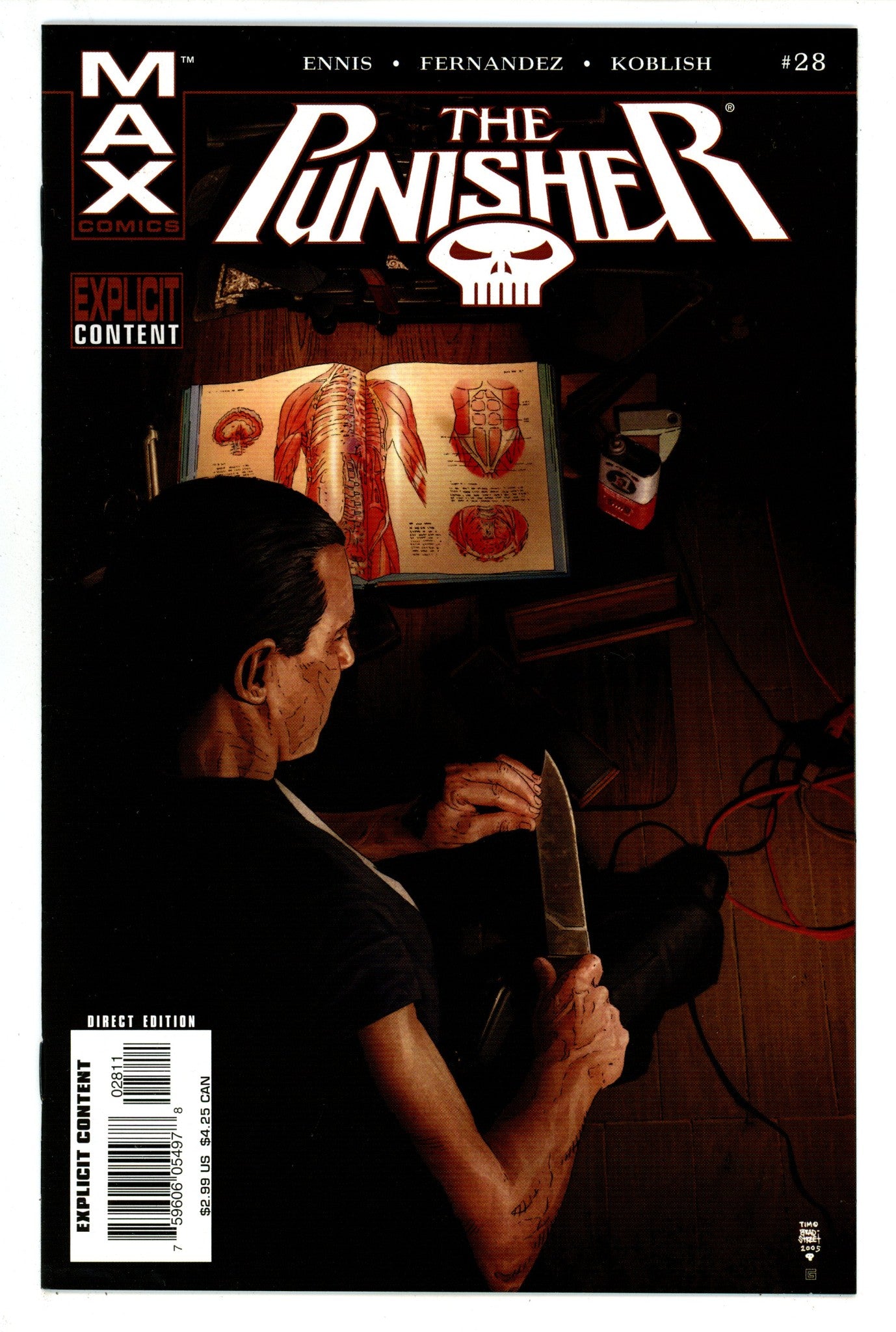 Punisher Vol 7 28 High Grade (2006) 