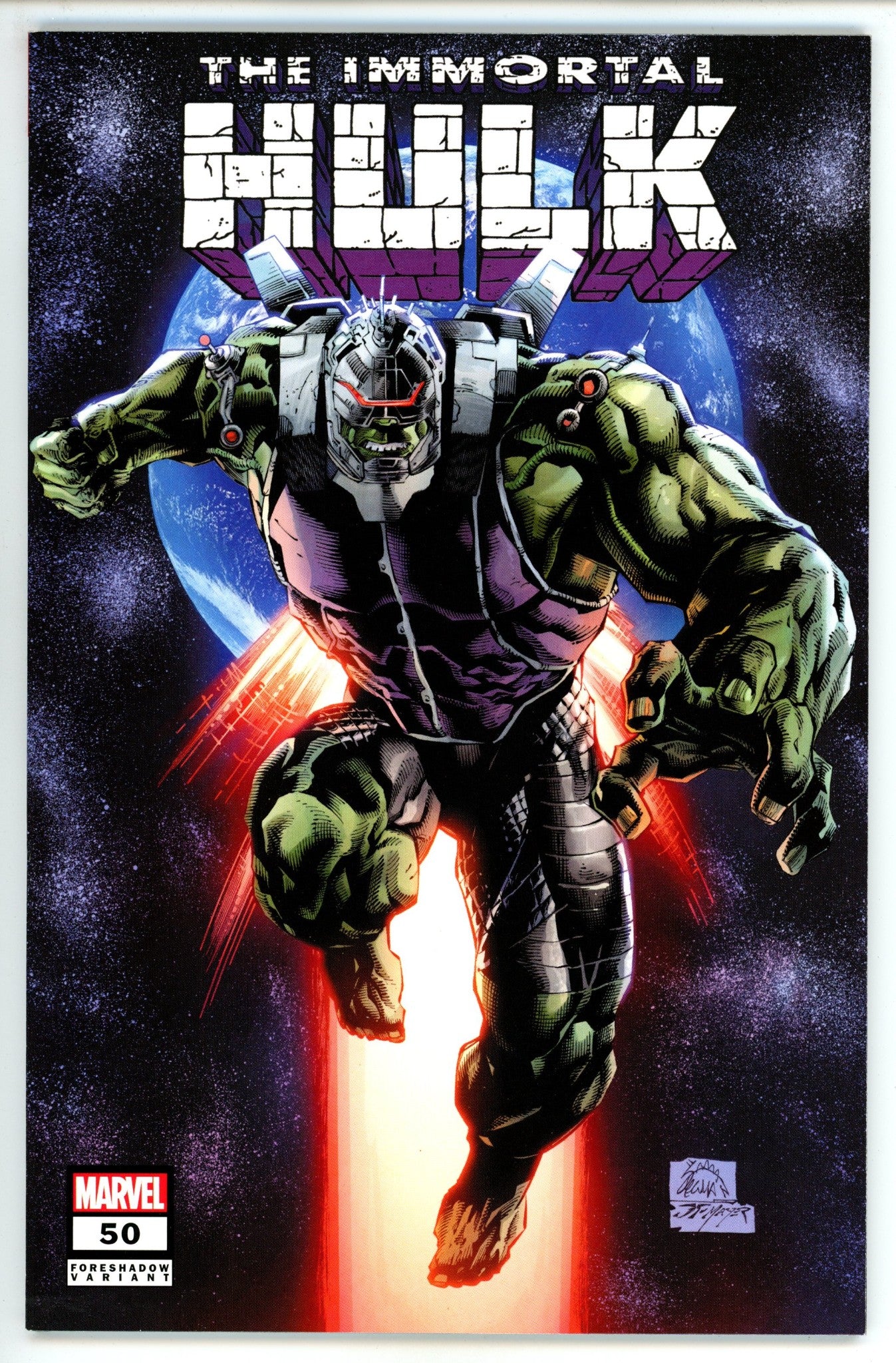 Immortal Hulk 50 High Grade (2021) Stegman Variant 