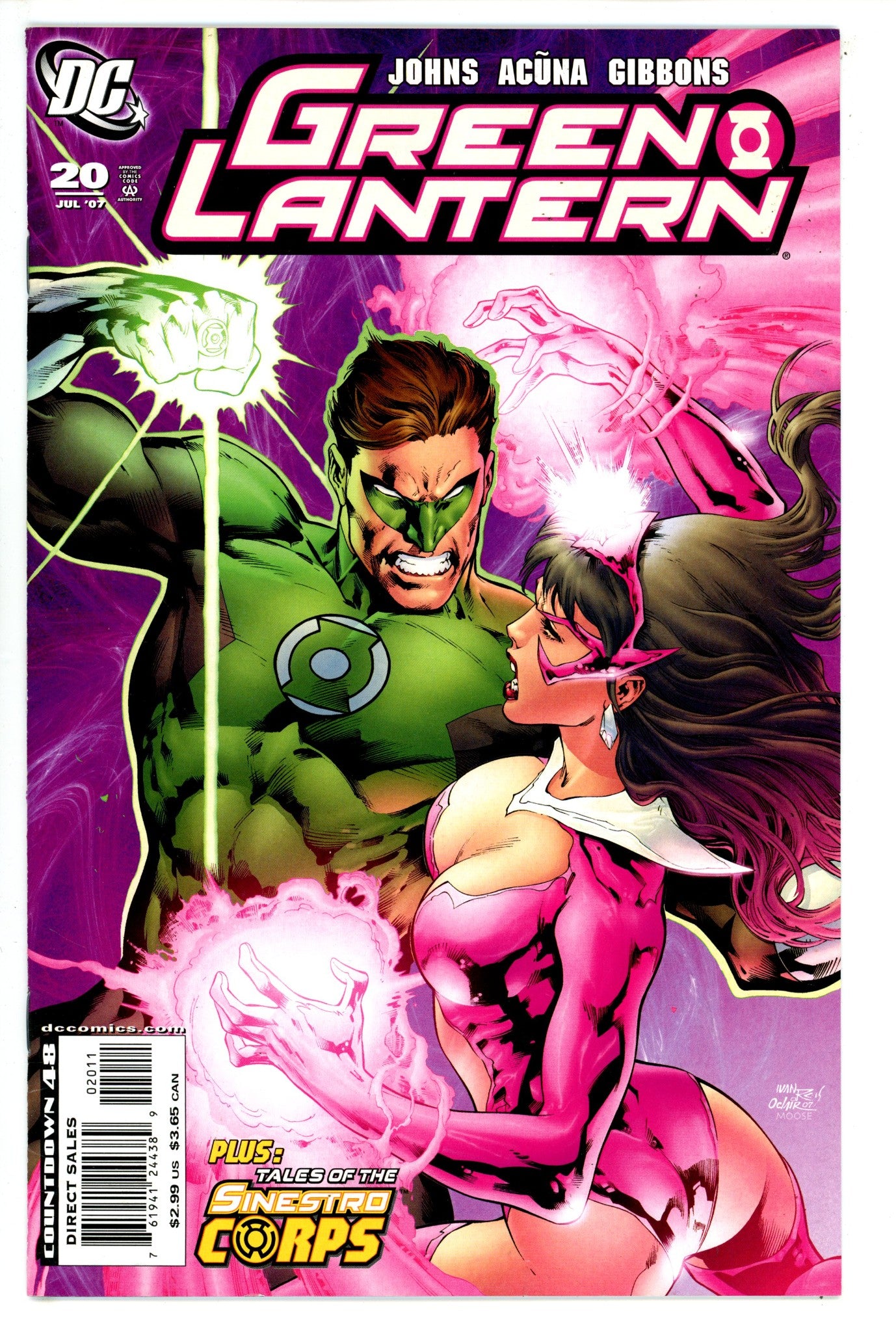 Green Lantern Vol 4 20 FN/VF (2007)