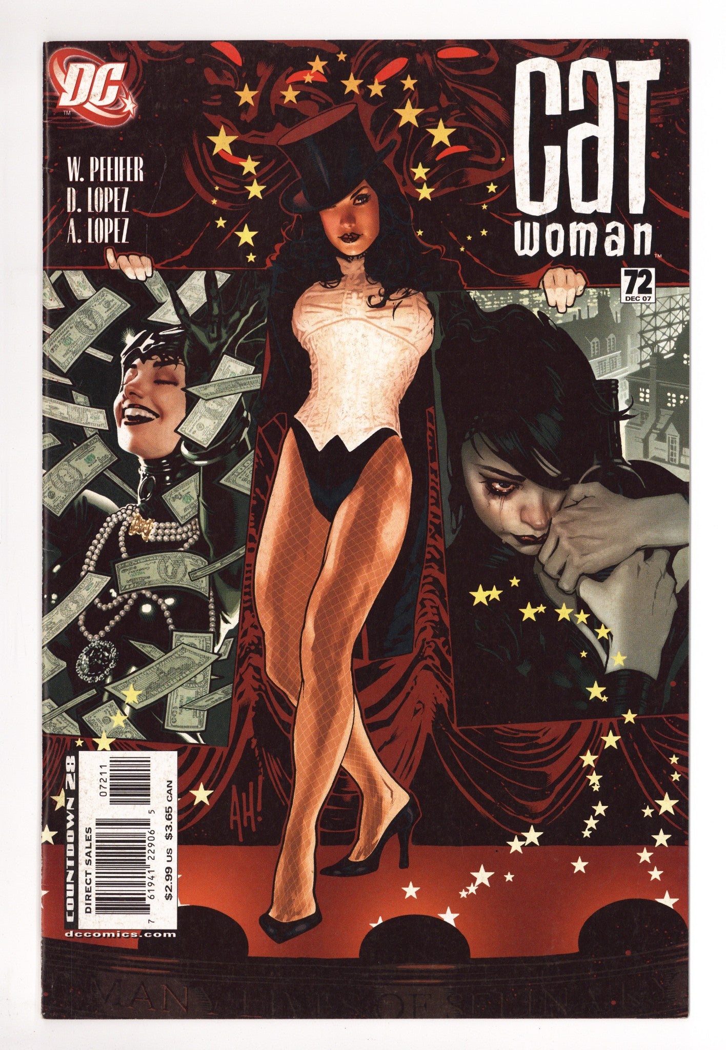 Catwoman Vol 3 72 Mid Grade (2007) 