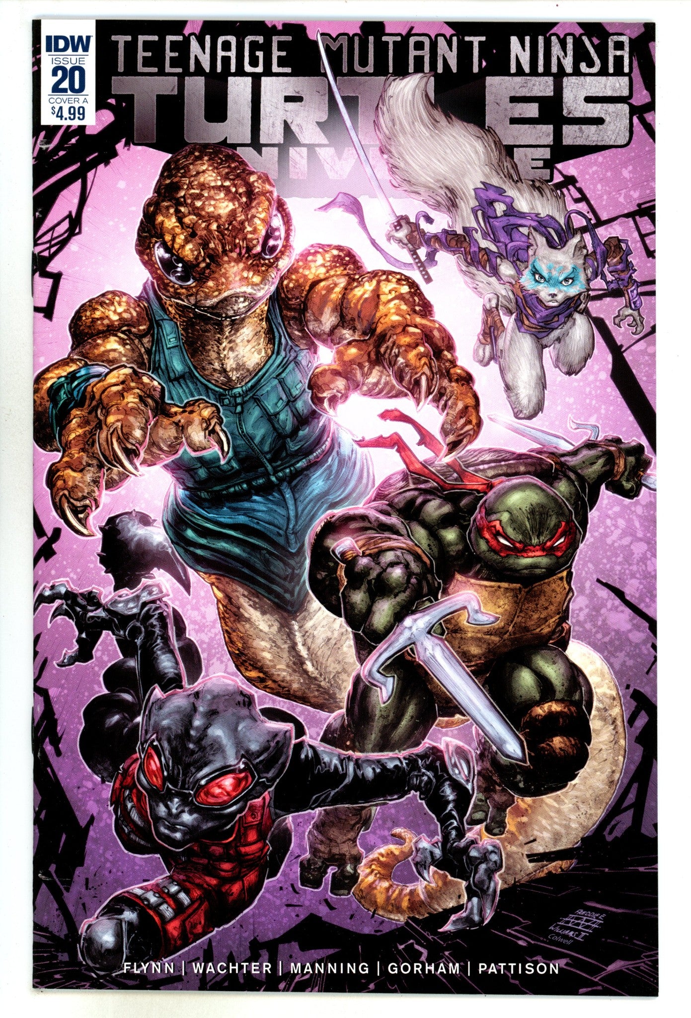 Teenage Mutant Ninja Turtles Universe 20 High Grade (2018) 