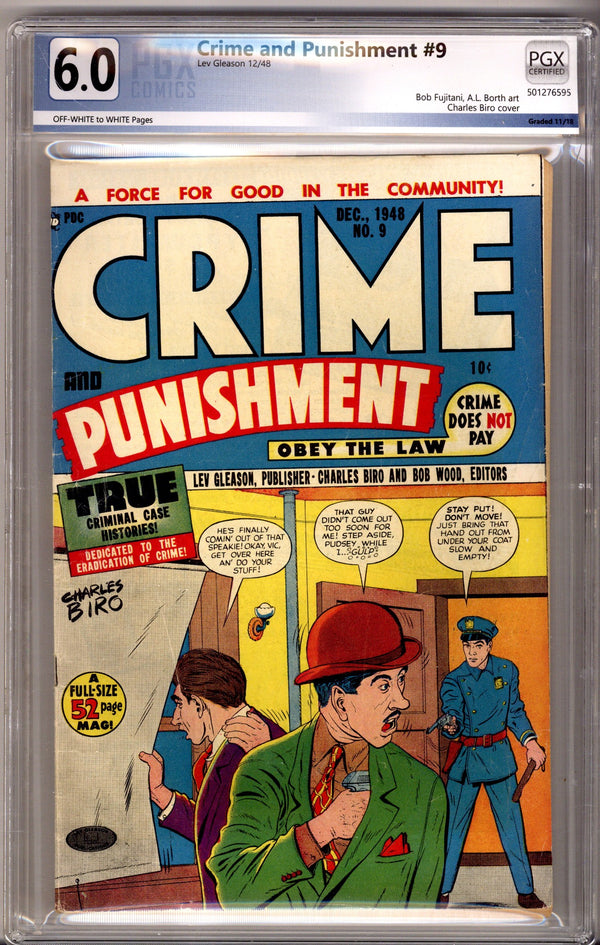 Crime and Punishment 9 PGX 6.0