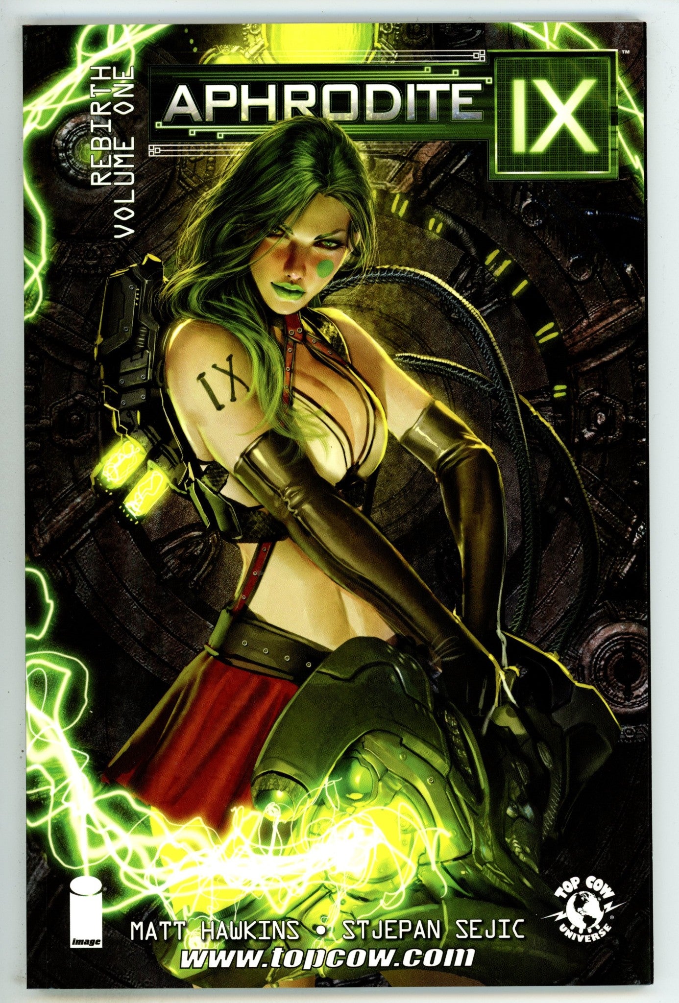 Aphrodite IX: Rebirth TPB Vol 1   High Grade   (2013)     1st Print  