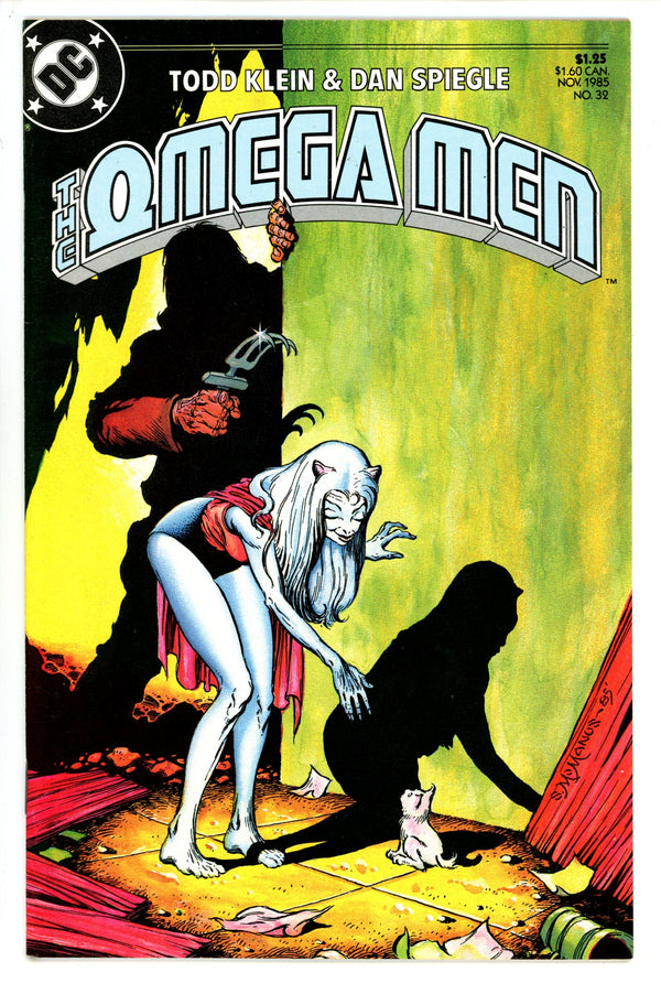 The Omega Men Vol 1 32 (1985)